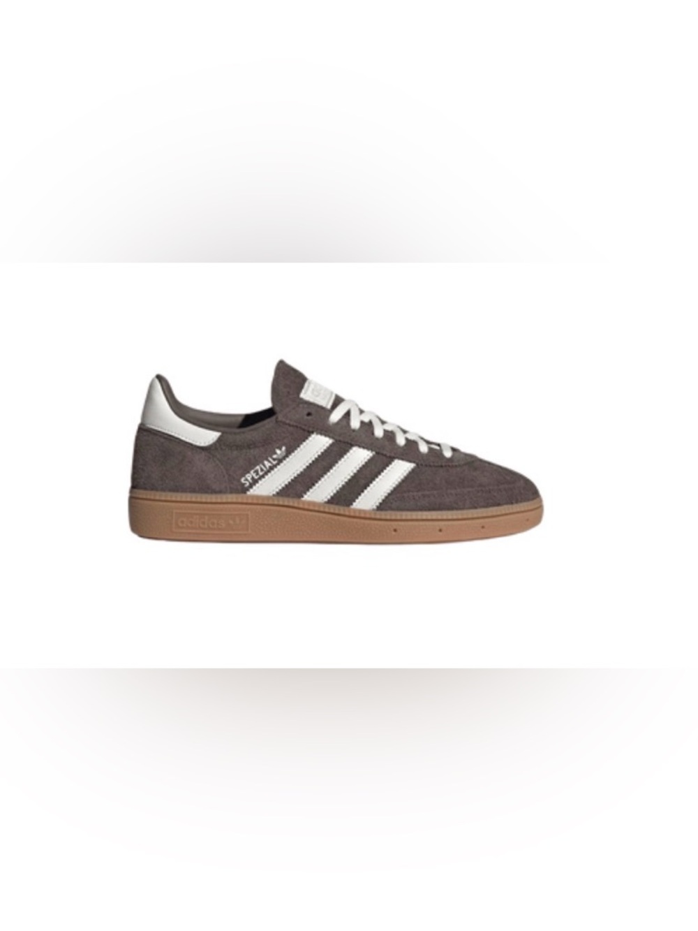 Adidas Handball spezial chocolate brown 8.5 - Earth Strata / Off White / Gum